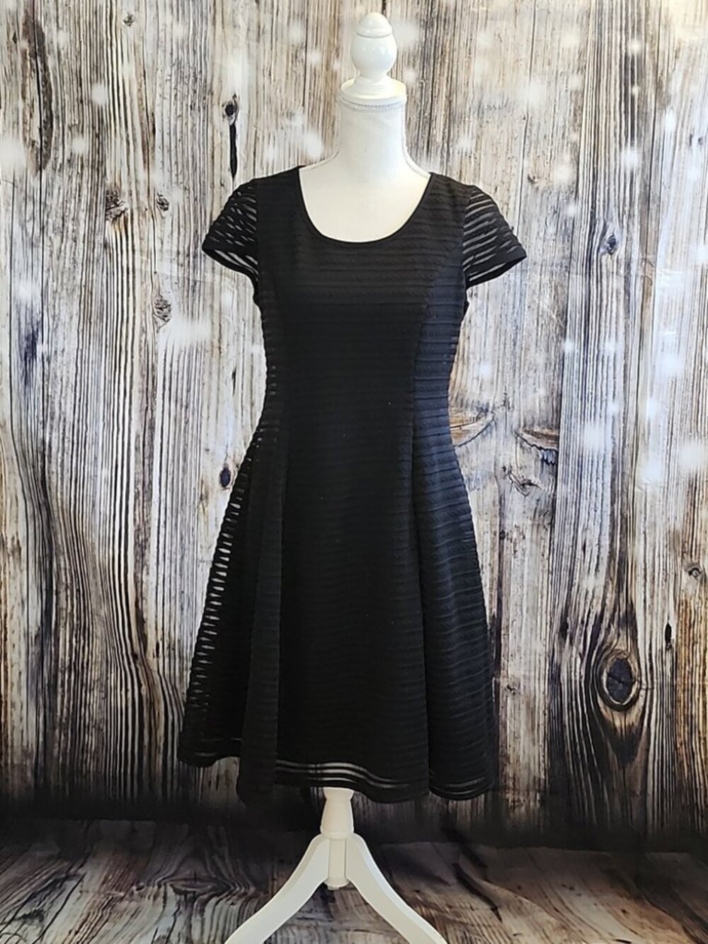 London Style Little Black Dress